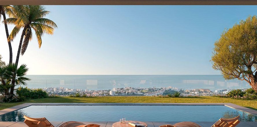 Villa Mijas Costa, Malaga, Spānijā 4 istabas, 374 m2 Nr. 196879
