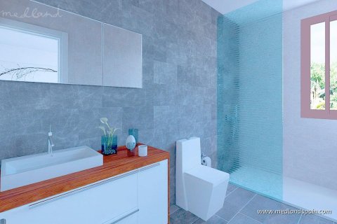 Villa for sale in Daya Nueva, Alicante, Spain 3 bedrooms, 130 sq.m. No. 196877 - photo 9