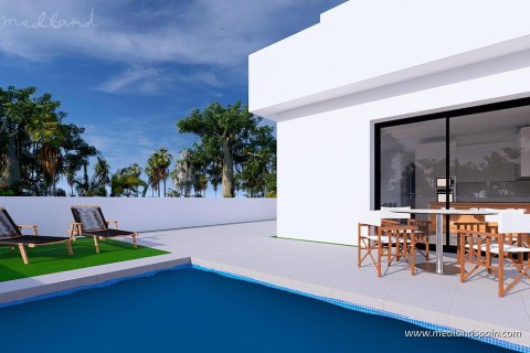 Villa for sale in Daya Nueva, Alicante, Spain 3 bedrooms, 130 sq.m. No. 196877 - photo 13