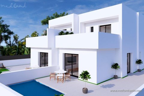 Villa in Daya Nueva, Alicante, Spain 3 bedrooms, 130 sq.m. No. 196877