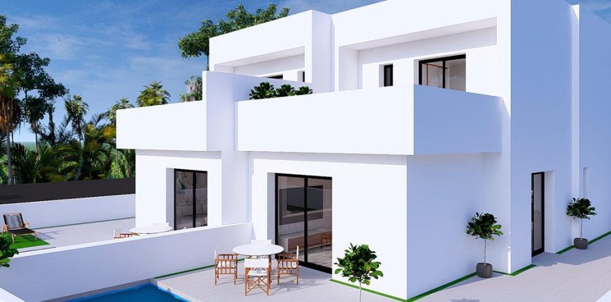 Villa in Daya Nueva, Alicante, Spain 3 bedrooms, 130 sq.m. No. 196877