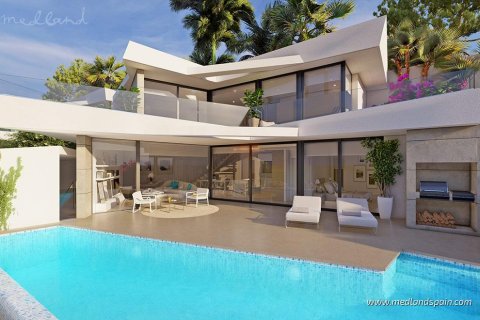 Villa for sale in Moraira, Alicante, Spain 3 bedrooms, 270 sq.m. No. 196878 - photo 2
