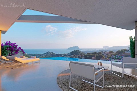 Villa in Moraira, Alicante, Spain 3 bedrooms, 270 sq.m. No. 196878