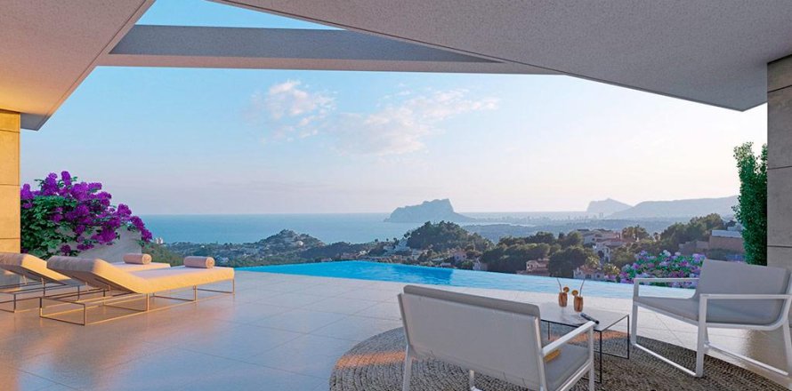 Villa in Moraira, Alicante, Spain 3 bedrooms, 270 sq.m. No. 196878