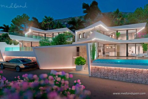 Villa for sale in Moraira, Alicante, Spain 3 bedrooms, 270 sq.m. No. 196878 - photo 9