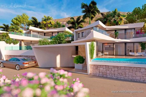 Villa for sale in Moraira, Alicante, Spain 3 bedrooms, 270 sq.m. No. 196878 - photo 8