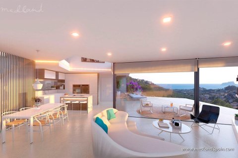 Villa for sale in Moraira, Alicante, Spain 3 bedrooms, 270 sq.m. No. 196878 - photo 3