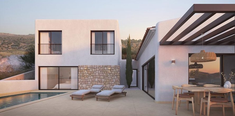 Villa Alicante, Spānijā 3 istabas, 367 m2 Nr. 196881