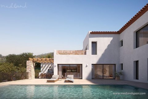 Villa Alicante, Spānijā 3 istabas, 418 m2 Nr. 196882