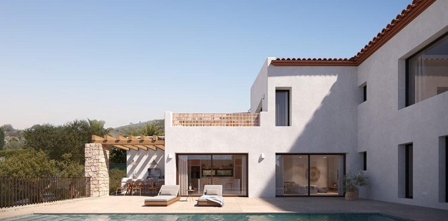 Villa Alicante, Spānijā 3 istabas, 418 m2 Nr. 196882