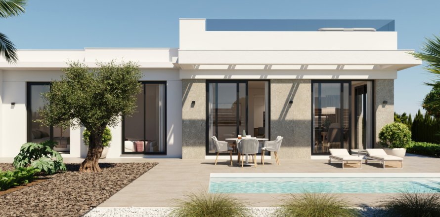 Villa Murcia, Spānijā 3 istabas, 155 m2 Nr. 163702