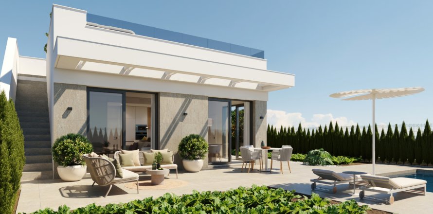 Villa à Murcia, Espagne 2 chambres, 94 m2 No. 163701