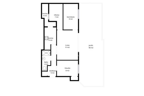 Lägenhet till salu i Sitges, Barcelona, Spanien 3 sovrum, 60 kvm. Nr. 150428 - foto 26