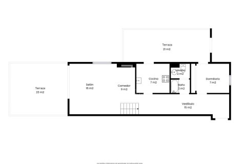 Dzīvoklis pārdošanā Sitges, Barcelona, Spānijā 3 istabas, 92 m2 Nr. 150431 - attēls 27