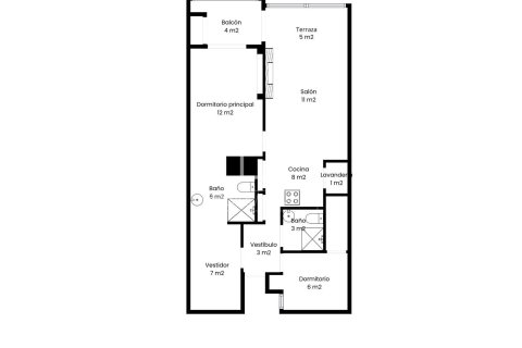 Wohnung zum Verkauf in Sitges, Barcelona, Spanien 2 Schlafzimmer, 75 m2 Nr. 150430 - Foto 23