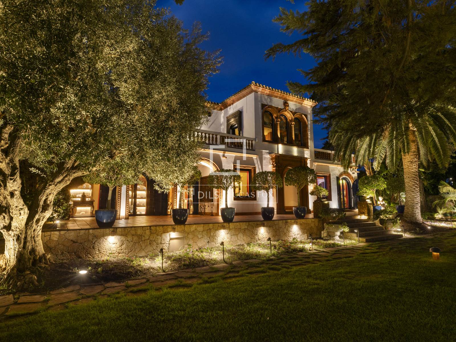 Villa Sitges, Barcelona, Spānijā 8 istabas, 1200 m2 Nr. 150426