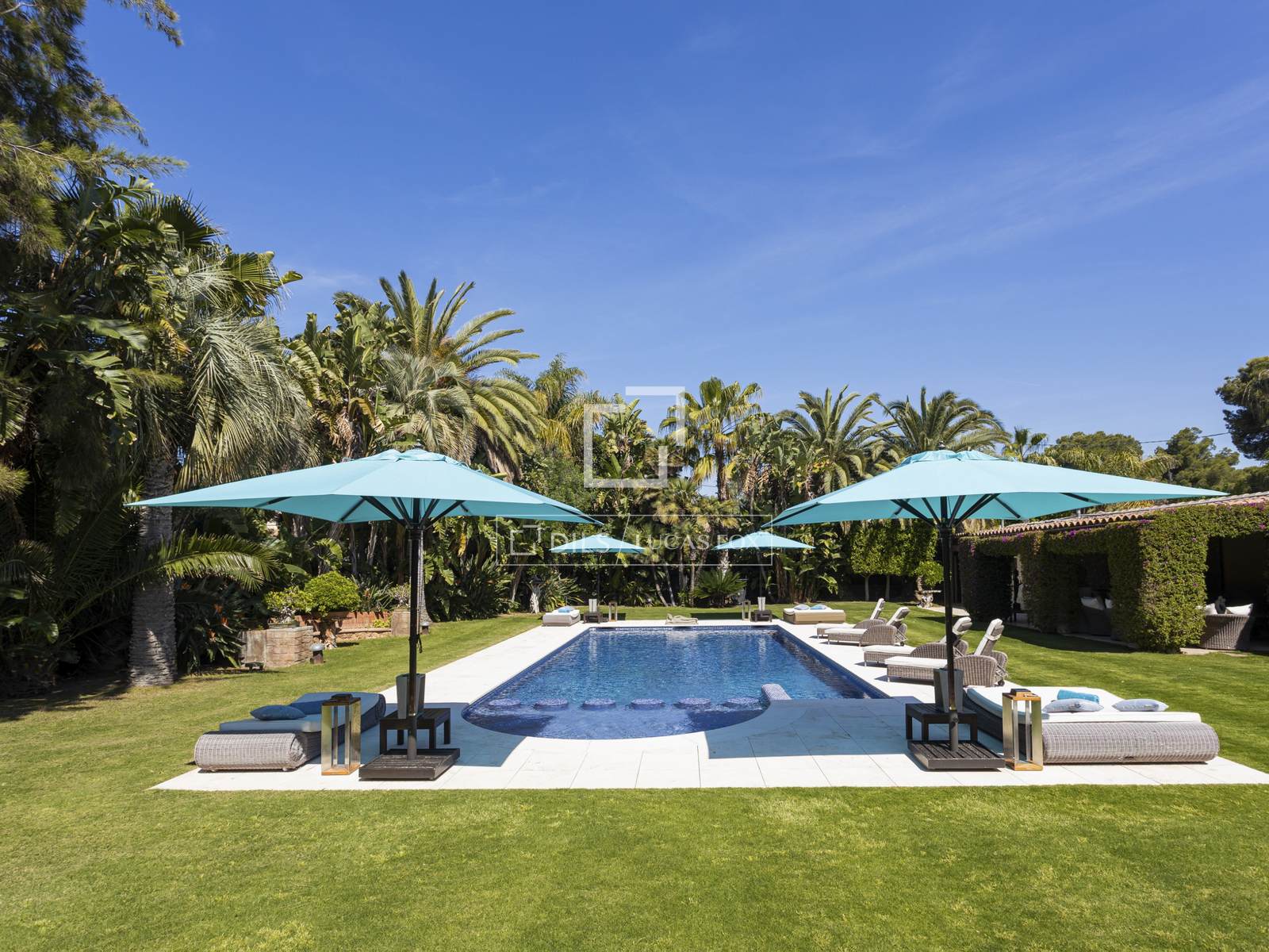 Villa Sitges, Barcelona, Spānijā 8 istabas, 1200 m2 Nr. 150426
