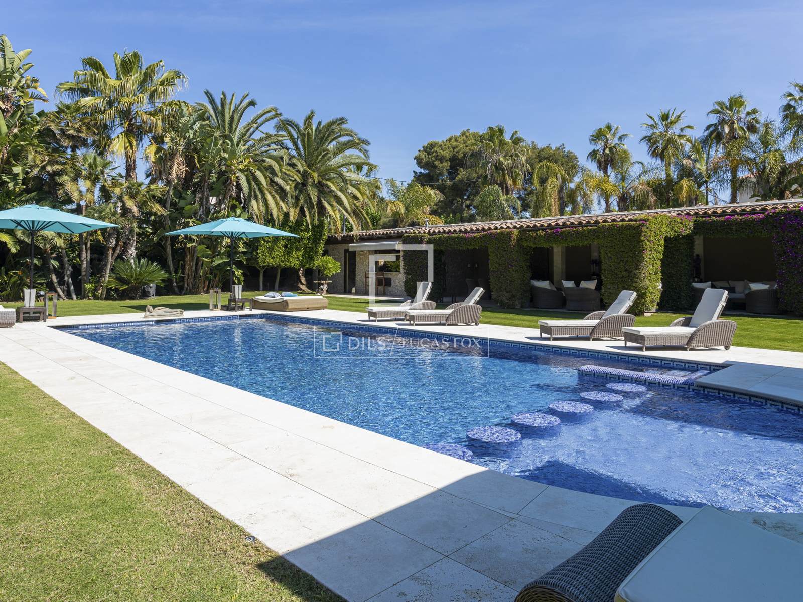 Villa Sitges, Barcelona, Spānijā 8 istabas, 1200 m2 Nr. 150426