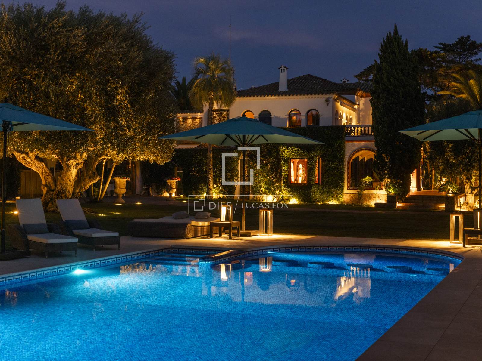 Villa Sitges, Barcelona, Spānijā 8 istabas, 1200 m2 Nr. 150426