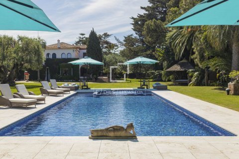 Villa in Sitges, Barcelona, Spain 8 bedrooms, 1200 sq.m. No. 150426