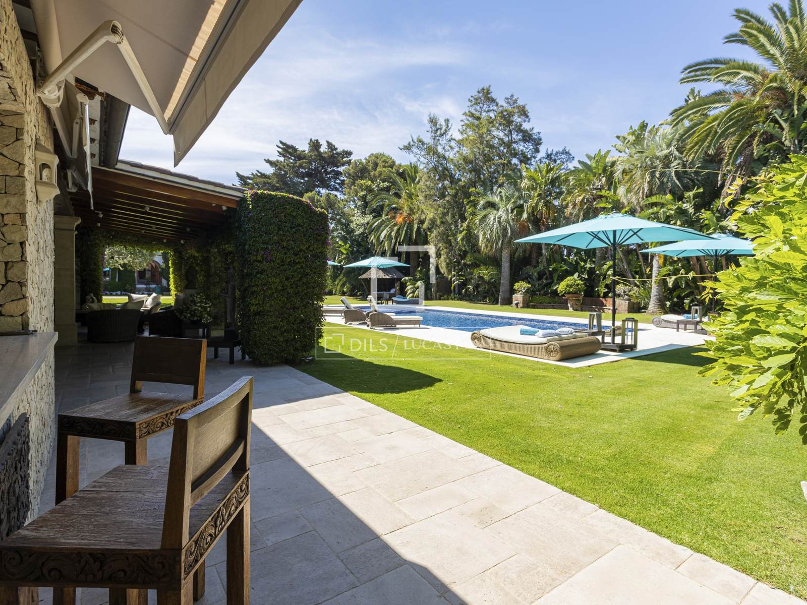 Villa Sitges, Barcelona, Spānijā 8 istabas, 1200 m2 Nr. 150426