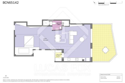 Penthouse à vendre à Barcelona, Espagne, 1 chambre, 95 m2 No. 150427 - photo 24