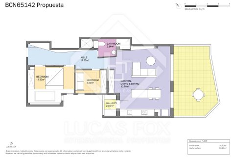 Penthouse à vendre à Barcelona, Espagne, 1 chambre, 95 m2 No. 150427 - photo 25