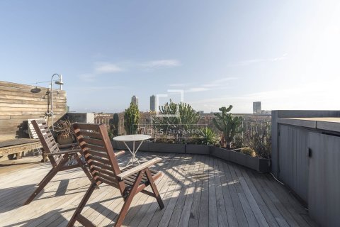 Penthouse à vendre à Barcelona, Espagne, 1 chambre, 95 m2 No. 150427 - photo 10