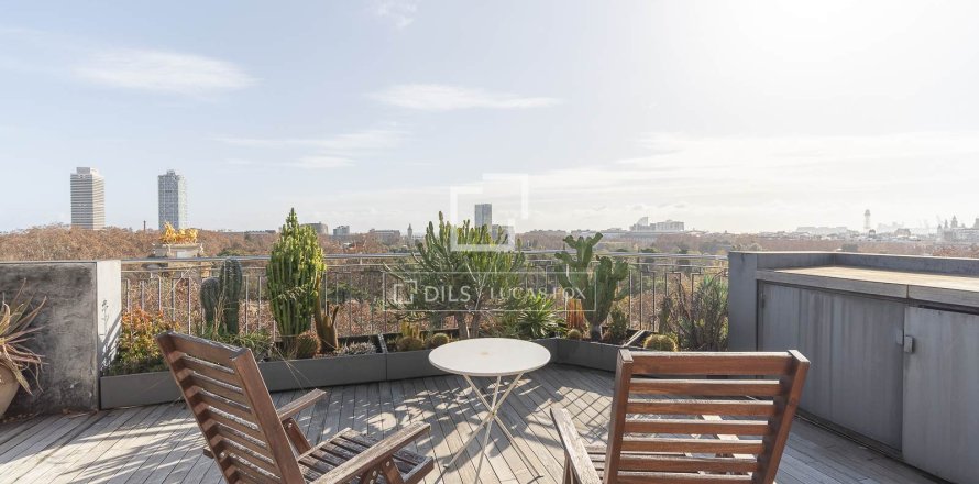 Penthouse à Barcelona, Espagne 1 chambre, 95 m2 No. 150427