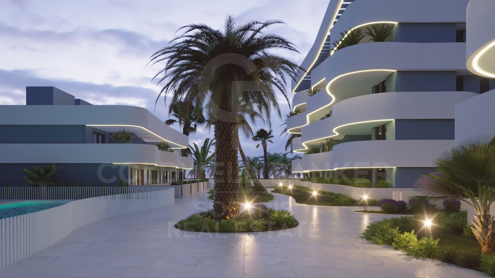Apartamento en Guardamar del Segura, Alicante, España 2 dormitorios, 109 m2 No. 178607