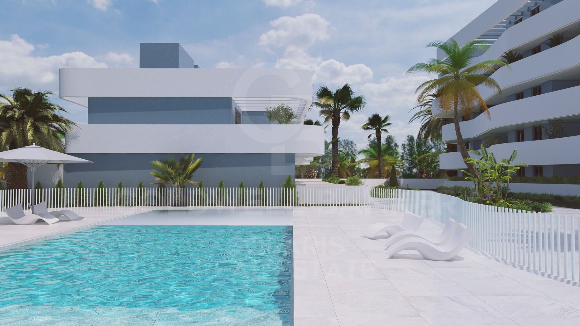 Apartamento en Guardamar del Segura, Alicante, España 2 dormitorios, 109 m2 No. 178607