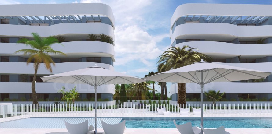 Apartment à Guardamar del Segura, Alicante, Espagne 2 chambres, 109 m2 No. 178607