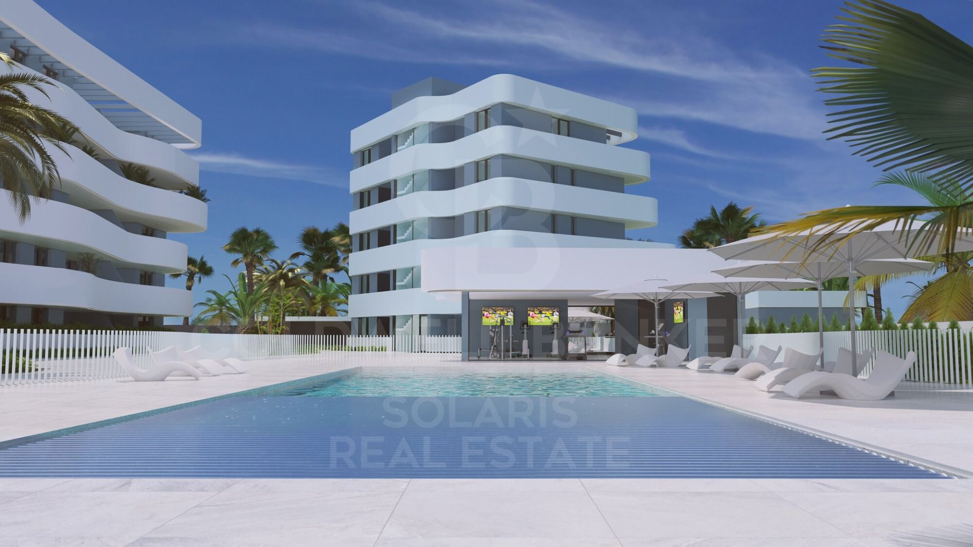 Apartamento en Guardamar del Segura, Alicante, España 2 dormitorios, 109 m2 No. 178607