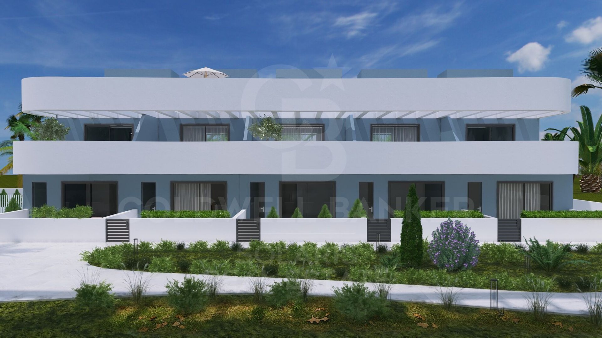 Penthouse in Guardamar del Segura, Alicante, Spain 3 bedrooms, 235 sq.m. No. 178606