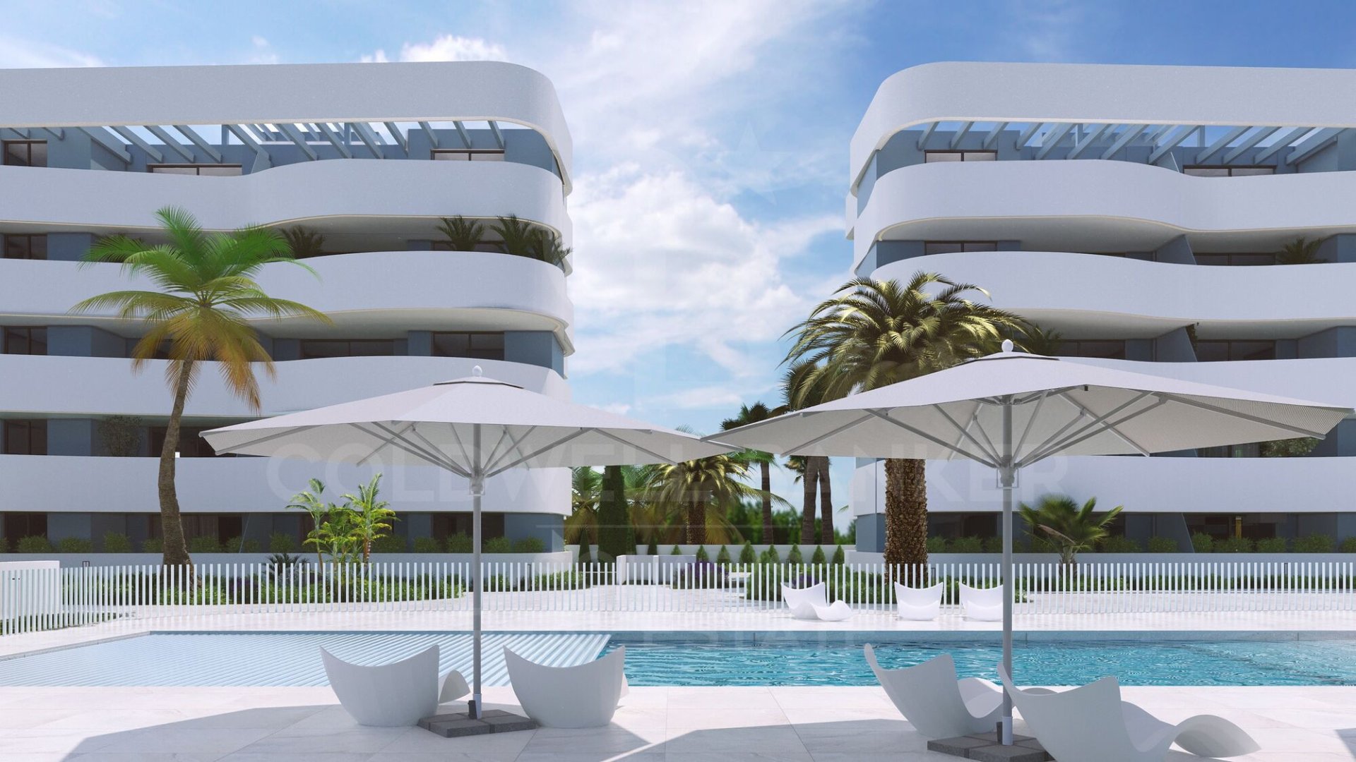 Penthouse in Guardamar del Segura, Alicante, Spain 3 bedrooms, 235 sq.m. No. 178606