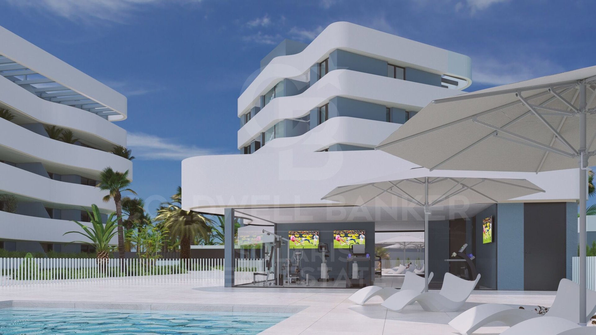 Penthouse in Guardamar del Segura, Alicante, Spain 3 bedrooms, 235 sq.m. No. 178606