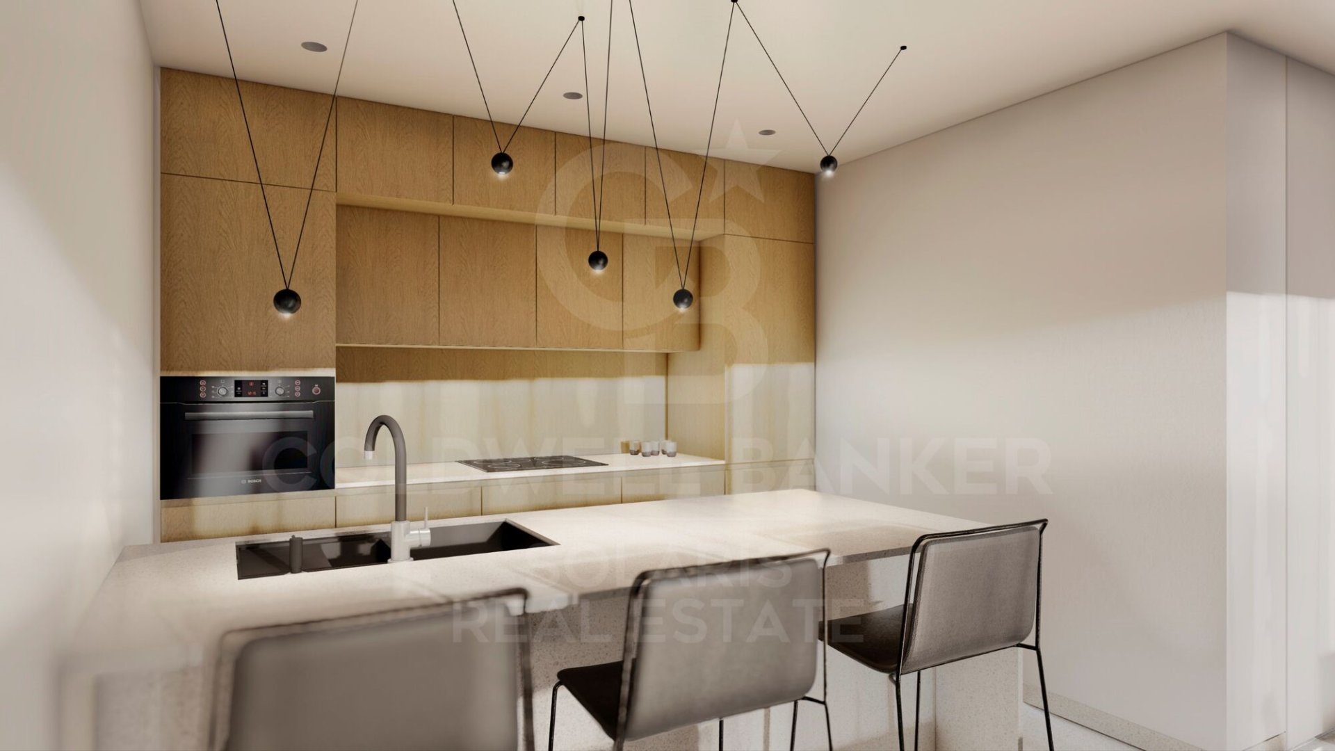 Penthouse in Guardamar del Segura, Alicante, Spain 3 bedrooms, 235 sq.m. No. 178606