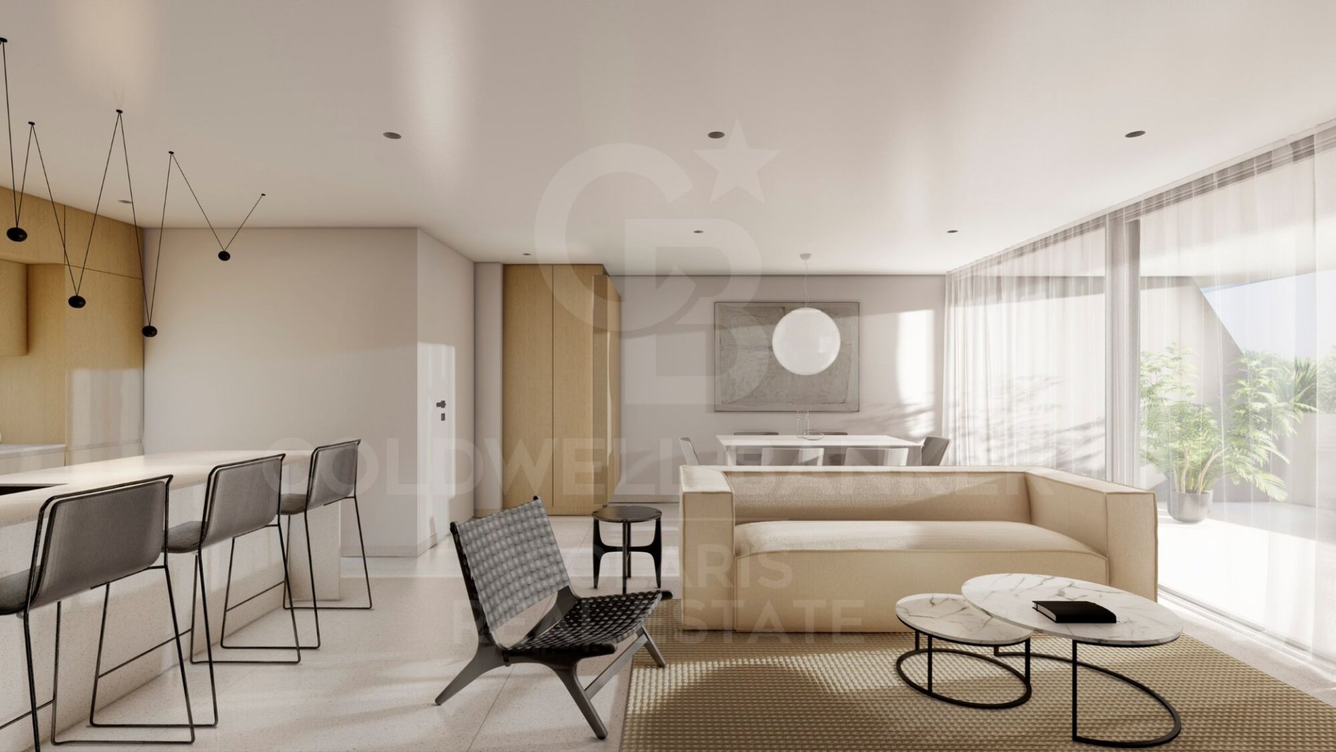 Penthouse in Guardamar del Segura, Alicante, Spain 3 bedrooms, 235 sq.m. No. 178606