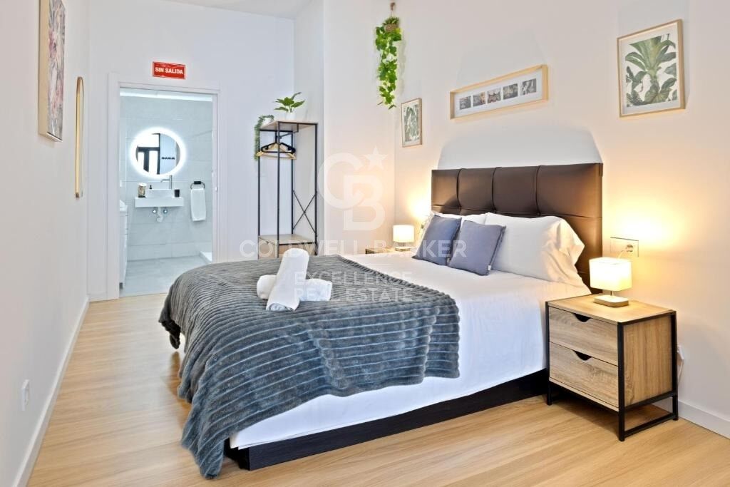 Apartment à Valencia, Espagne 1 chambre, 52 m2 No. 178602