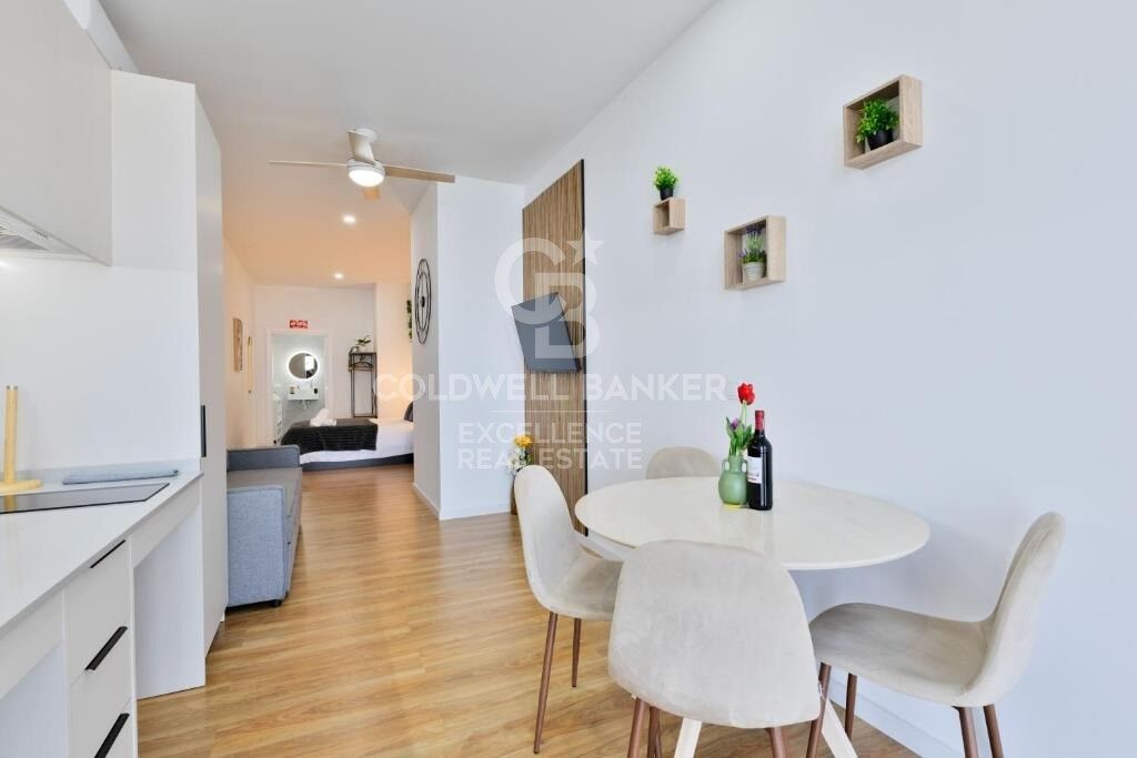 Apartment à Valencia, Espagne 1 chambre, 52 m2 No. 178602