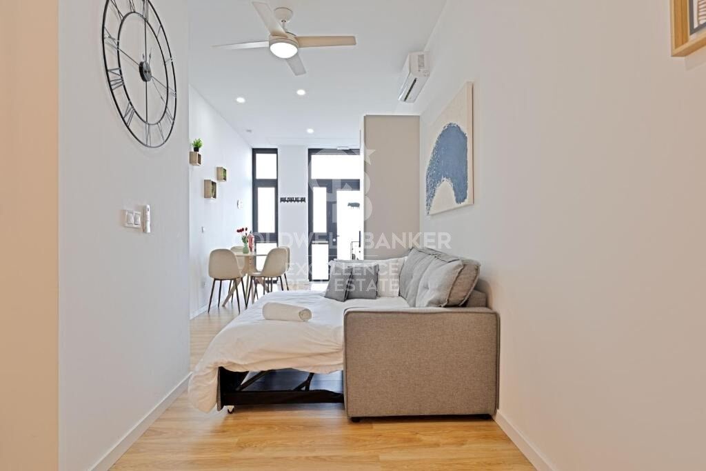 Apartment à Valencia, Espagne 1 chambre, 52 m2 No. 178602