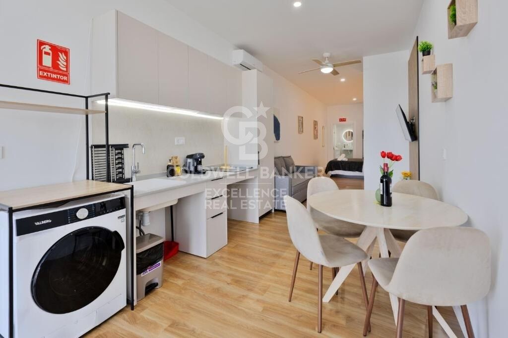 Apartment à Valencia, Espagne 1 chambre, 52 m2 No. 178602