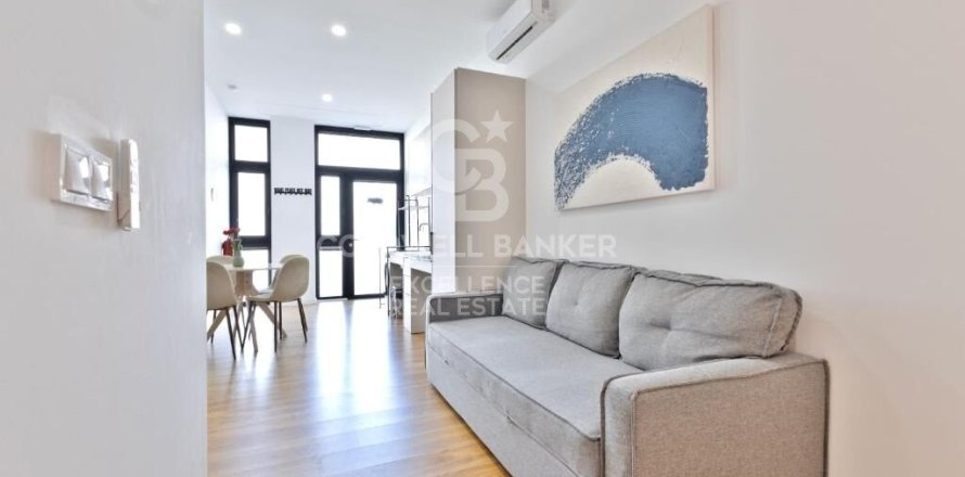 Lägenhet i Valencia, Spanien 1 sovrum, 52 kvm. Nr. 178602