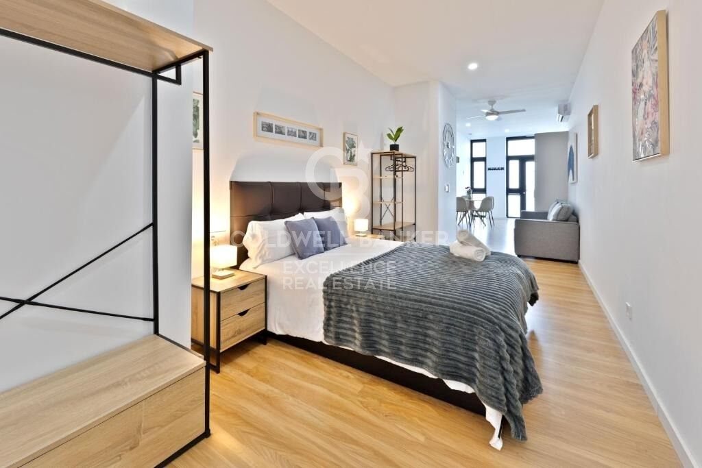 Apartment à Valencia, Espagne 1 chambre, 52 m2 No. 178602