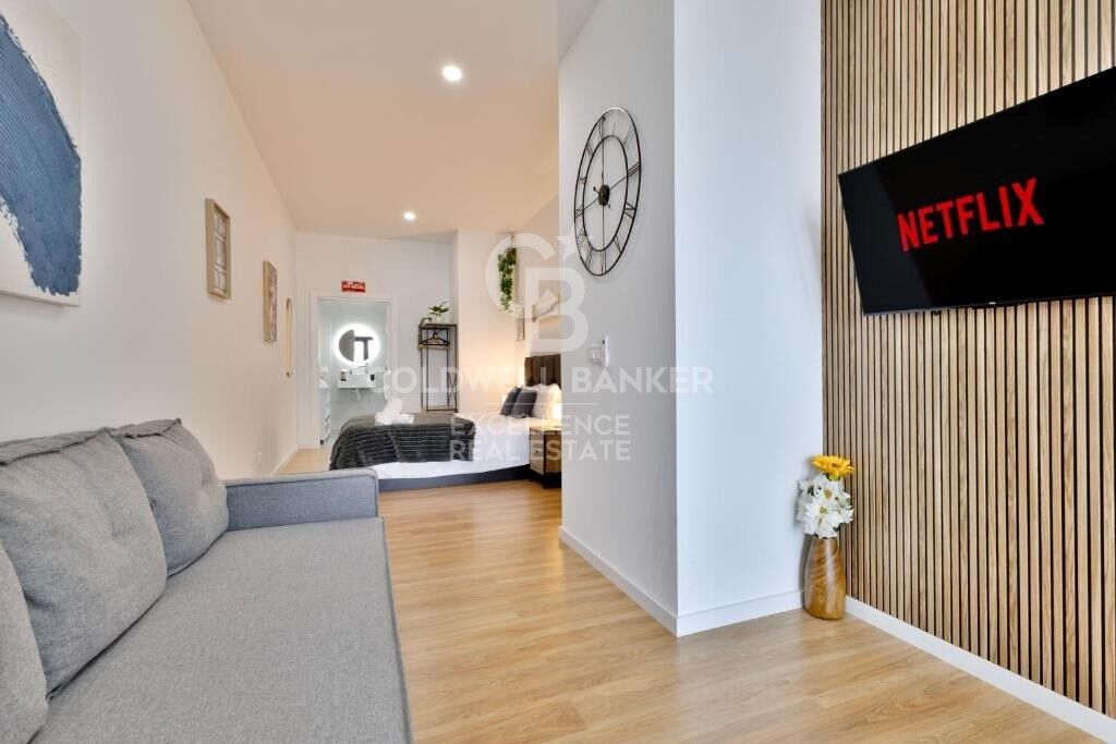 Apartment à Valencia, Espagne 1 chambre, 52 m2 No. 178602