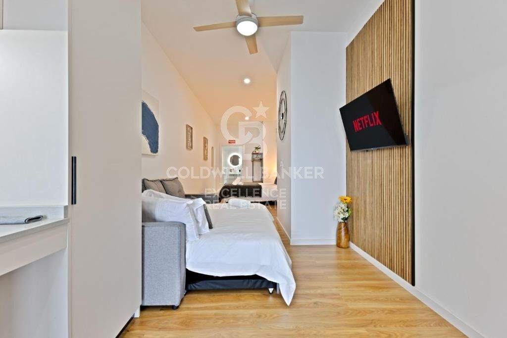 Apartment à Valencia, Espagne 1 chambre, 52 m2 No. 178602