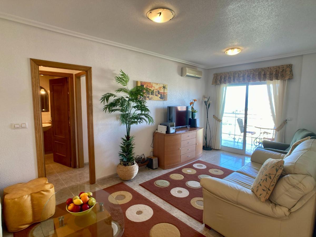 Apartamento en La Manga del Mar Menor, Murcia, España 3 dormitorios, 121 m2 No. 183804
