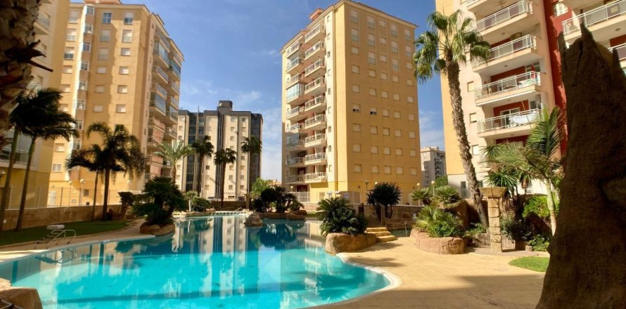 Wohnung in La Manga del Mar Menor, Murcia, Spanien 3 Schlafzimmer, 121 m2 Nr. 183804
