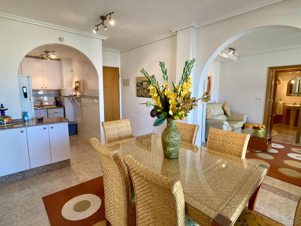 Apartamento en La Manga del Mar Menor, Murcia, España 3 dormitorios, 121 m2 No. 183804