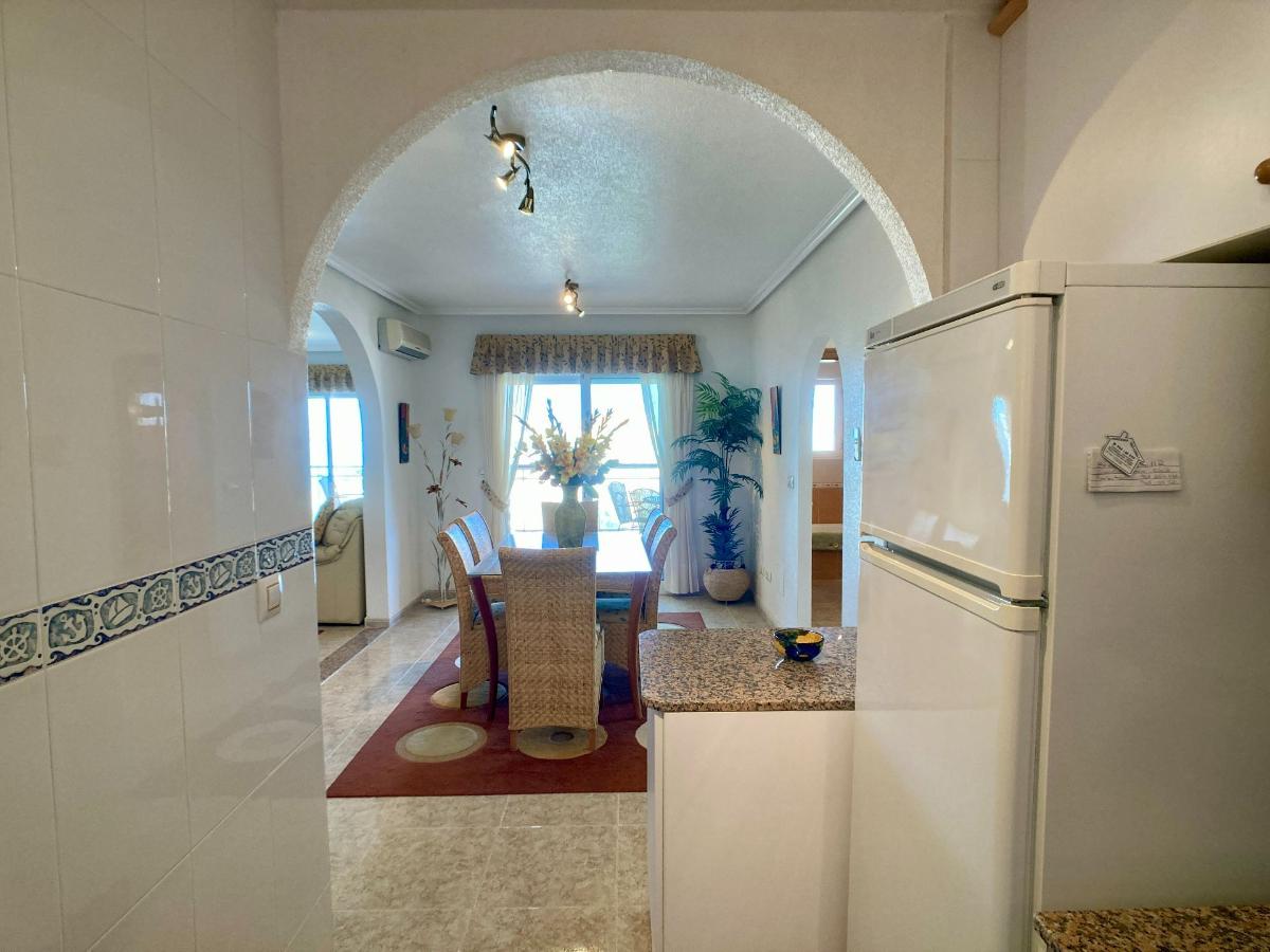 Apartamento en La Manga del Mar Menor, Murcia, España 3 dormitorios, 121 m2 No. 183804